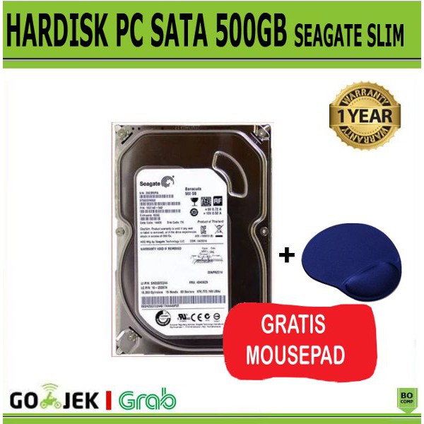Hardisk PC 500GB Seagate