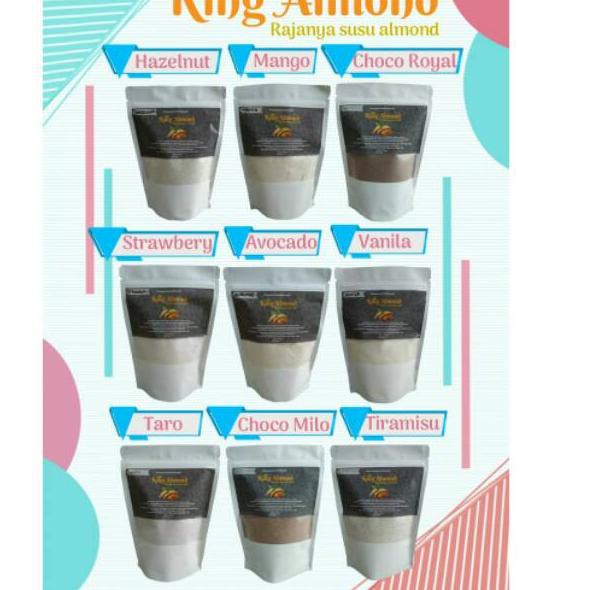 

ASI Booster Minuman Bubuk Almond ,,