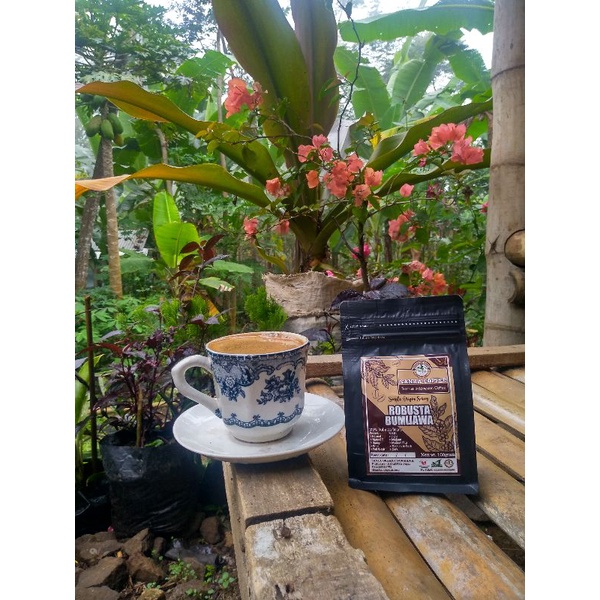 

Kopi Robusta Asli Bumijawa Premium