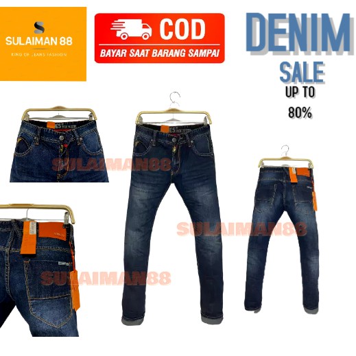 Celana Jeans Pria / Celana Jeans Panjang Pria / Celana Jeans Panjang Lues & CO / Celana Jeans TERBAR