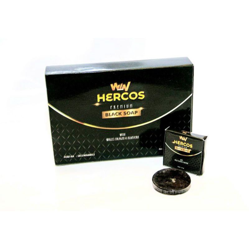 Hercos Premium Black Soap