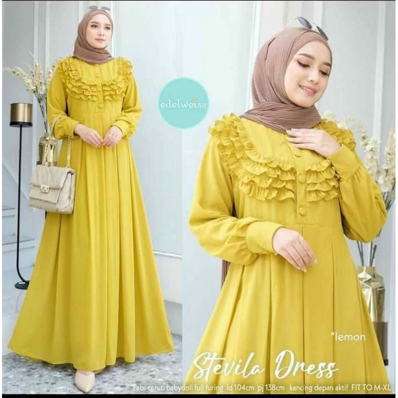 Baju Gamis STEVILA Dress