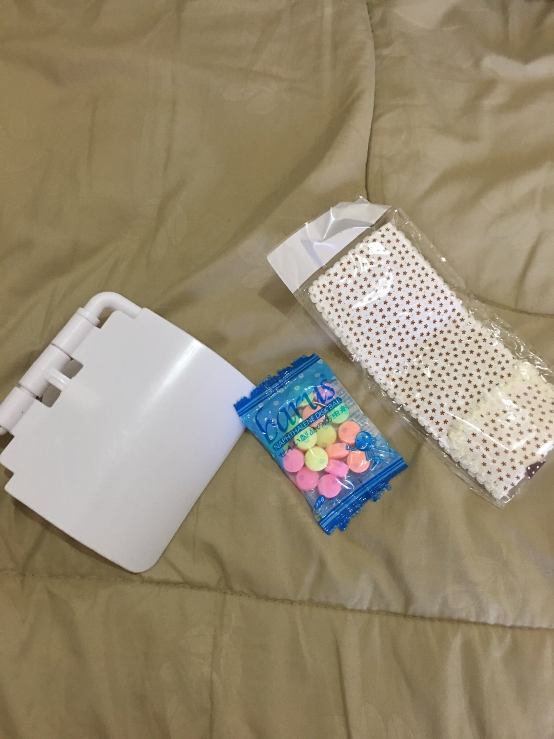 Kamper Bola Warna Wangi - Kamper Barus Sachet 35gr