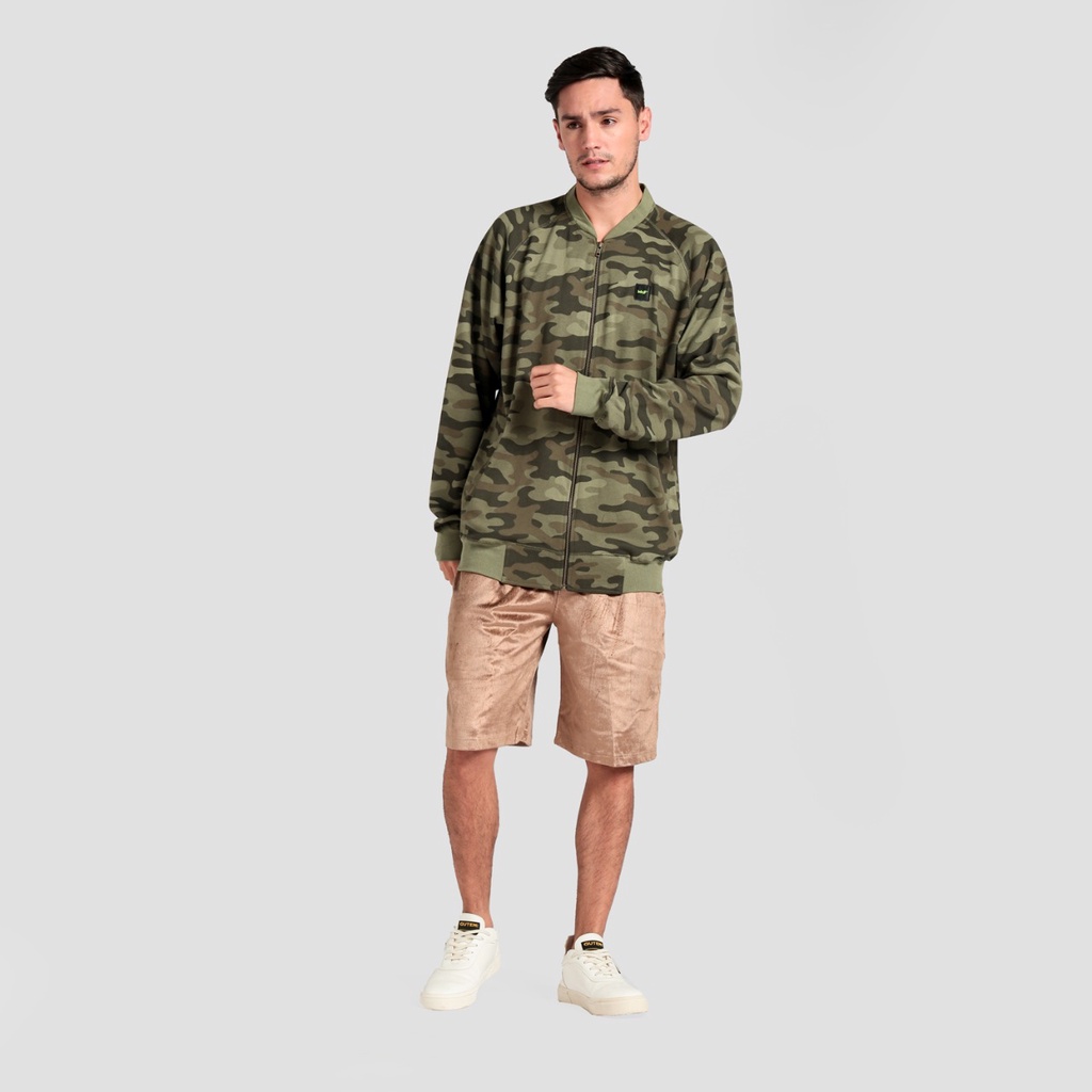 Jaket Bomber Camo Mcf Supply Co