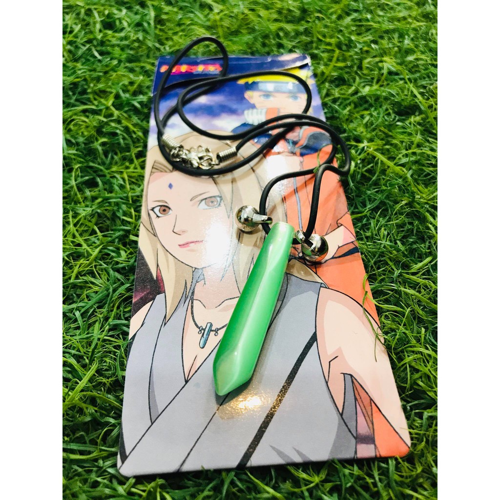 KALUNG NARUTO TSUNADE(BIRU/HIJAU)