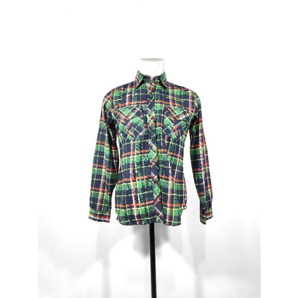 Kemeja Flanel Forester