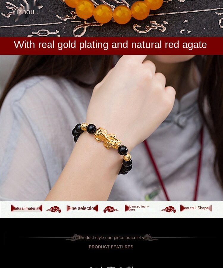 Gelang Tali Emas 12Mm Untuk Pria