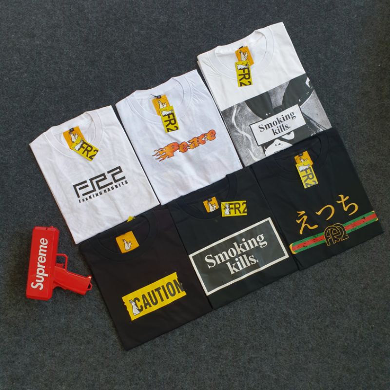 KAOS DISTRO FR2 - TSHIRT ORIGINAL MIRROR FR2