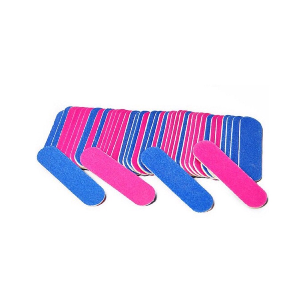 INDOMINI R574 Mini Shining File / Nail File / Kikir Kuku Mini / Mini Buffing File 5 cm/ Nail Art