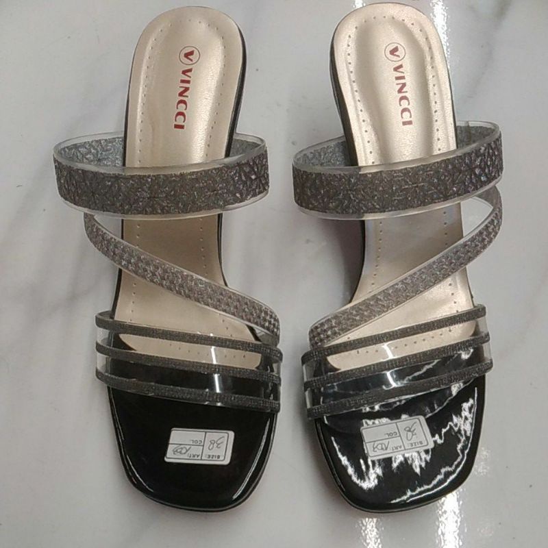 Sendal heels OZ 05