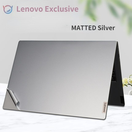 LENOVO Stiker Skin Matte silver 3 Sisi 14 &quot;15.6&quot; 15.6 &quot;13&quot; 13 '' 13 '' '' / 1470 V- 14450 V415 '' / V- V4310 IdeaPad 3 Sisi