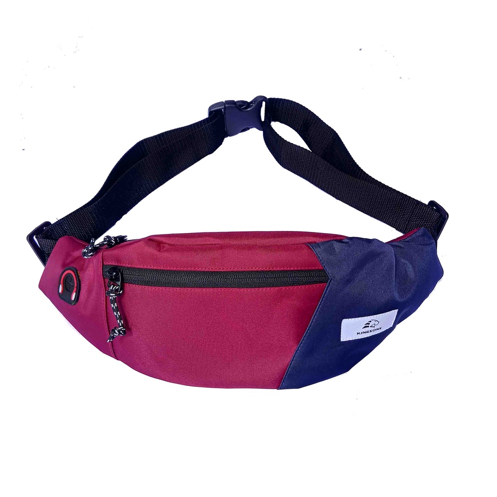 WAIST BAG UNISEX PRIA DAN WANITA TAS SELEMPANG SLINGBAG MINI TAS MINI SELEMPANG TAS SELEMPANG KOMBINASI TAS SELEMPANG PRIA KASUAL WAIST BAG COOL TAS BAHU PRIA DAN WANITA A10