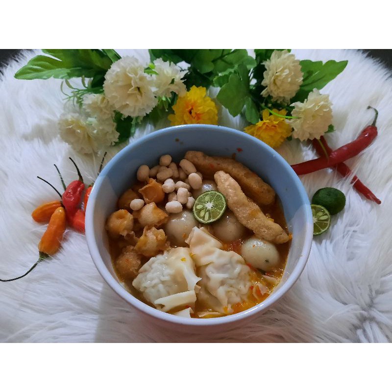 

Baso aci pangsit basah