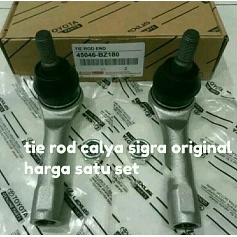 tie rod end calya sigra original