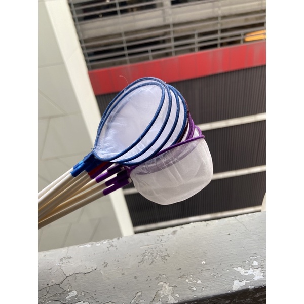 Serokan Ikan Kecil Cupang Artemia Kutu Air Bulat Murah Panjang 7 cm