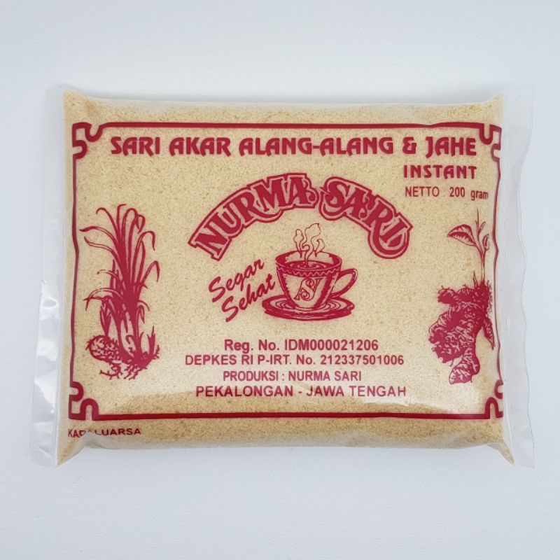 

Sari Akar Alang-Alang dan Jahe(penghangat tubuh)