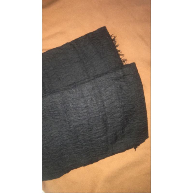 PASHMINA CRINKLE HITAM