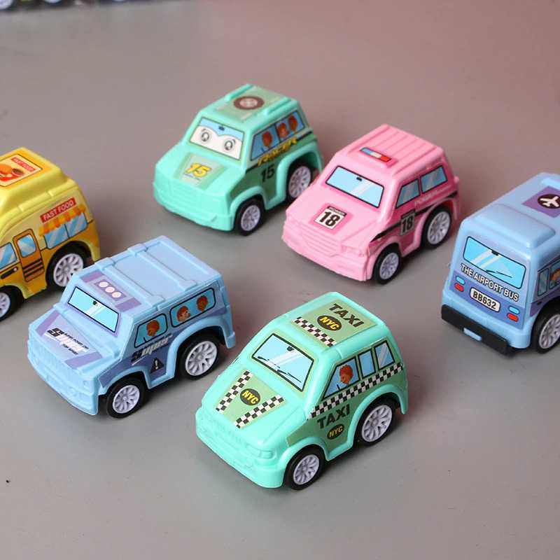 TG-MA ZKZC Mainan Anak Mobil Car Fire Truck Children Toy 6 PCS - XYC40022