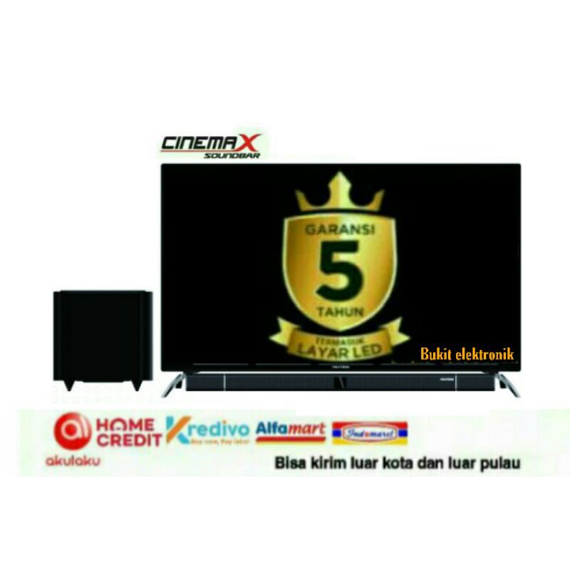 

TV LED POLYTRON PLD43B8951 PLD 43B8951 PLD-43B8951 CINEMAX SOUND BAR