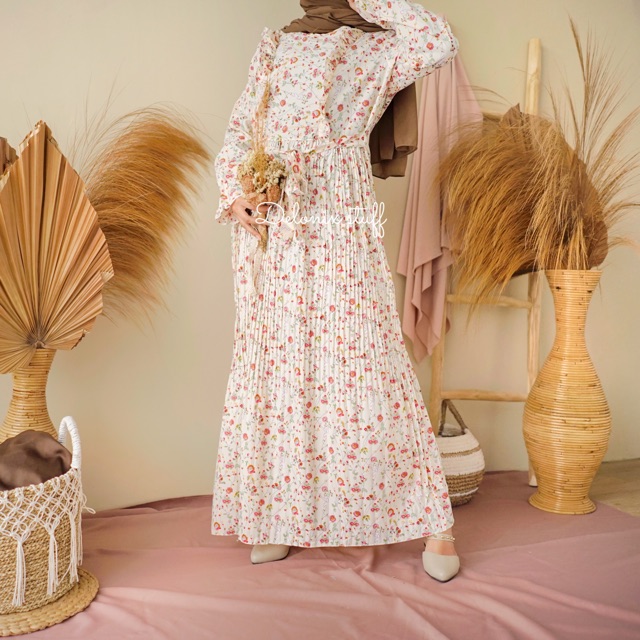 Ghelda flower dress