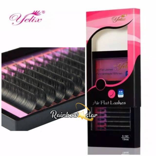 YELIX Air Flat  / Premium Yelix Air Flat Lashes