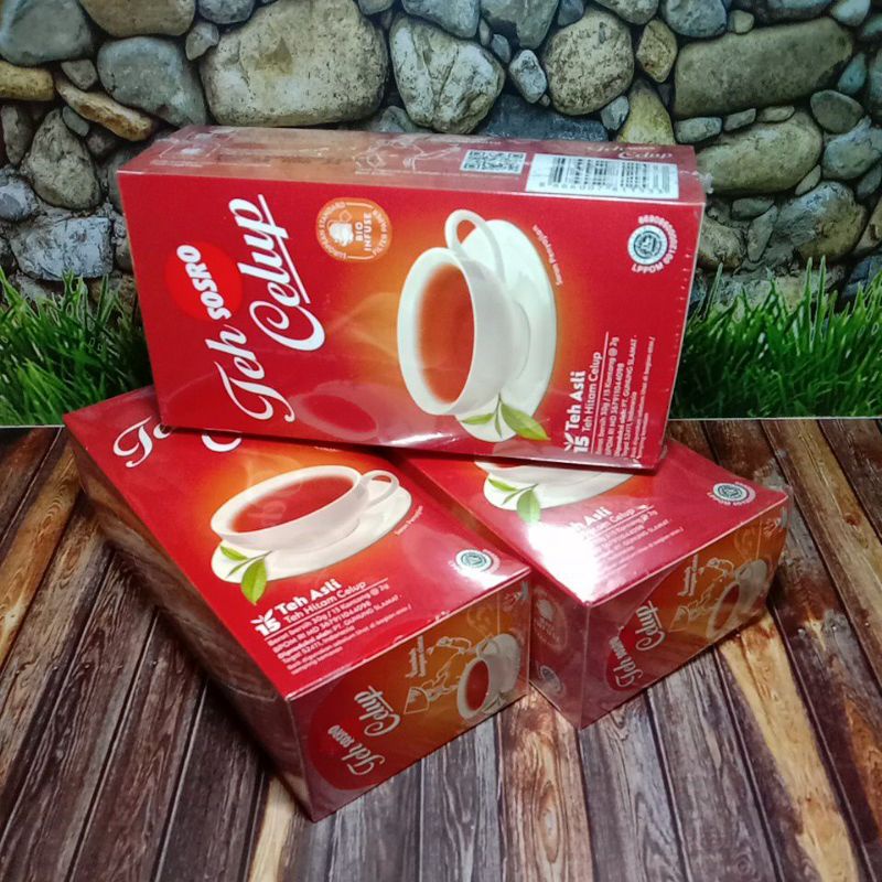 

teh celup Sosro isi 15pcs