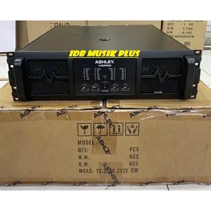 Power 4 Channel Ashley V5Pro V 5Pro V5 Pro V 5 Pro Original Ashley