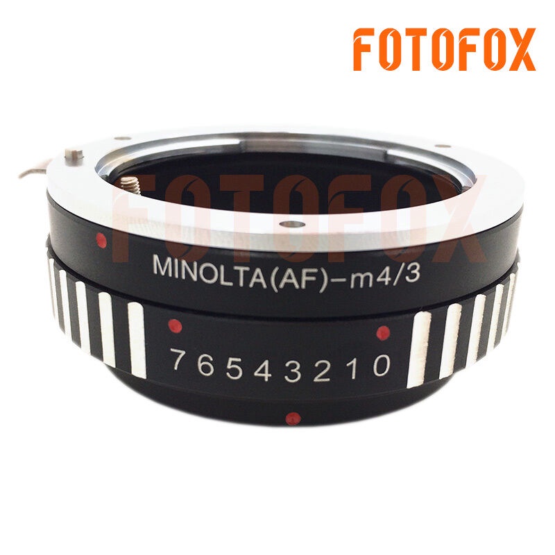 Adapter Adaptor Converter Lensa Sony Minolta A-mount MA AF to ke Kamera Panasonic Lumix G GH GF GX G