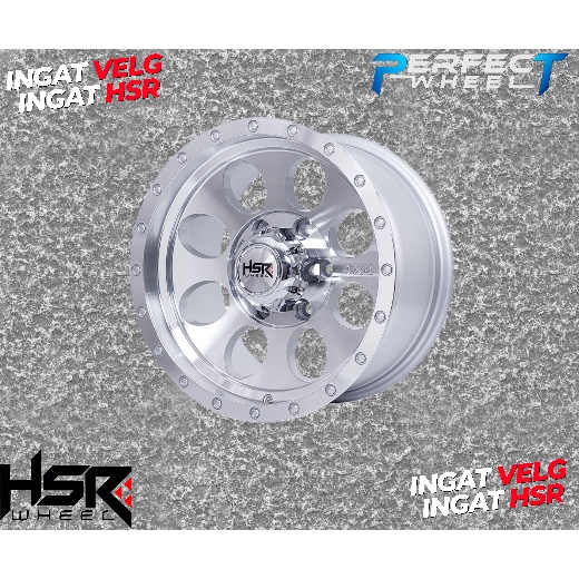 HSR DUFFY VELG OFFROAD RING 16 ELEGANT OFFROAD LEBAR 85 HARDTOP TRITON HILUX FORTUNER