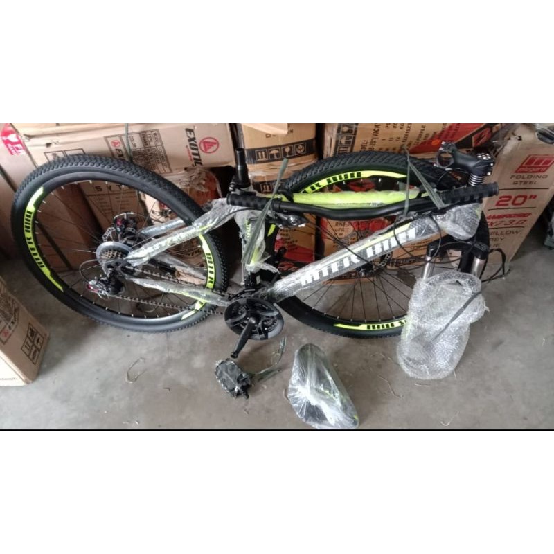 SEPEDA GUNUNG MTB 26