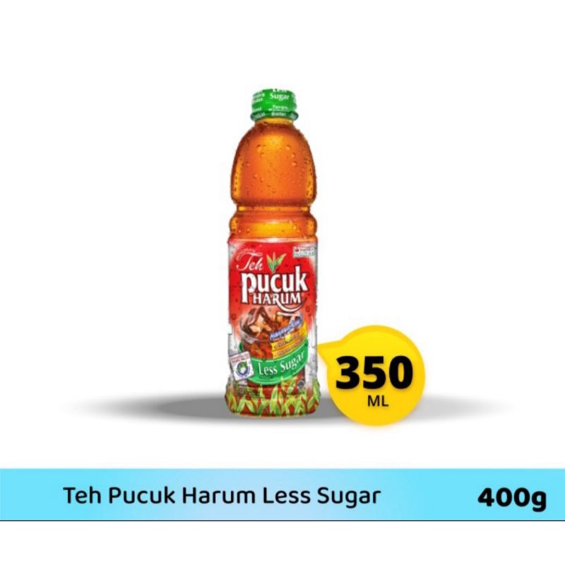 

minuman teh pucuk harum jasmine tea / less sugar 350ml