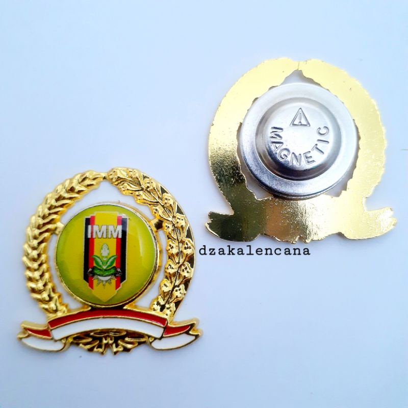 PIN/LENCANA IMM ~ IKATAN MAHASISWA MUHAMMADIYAH