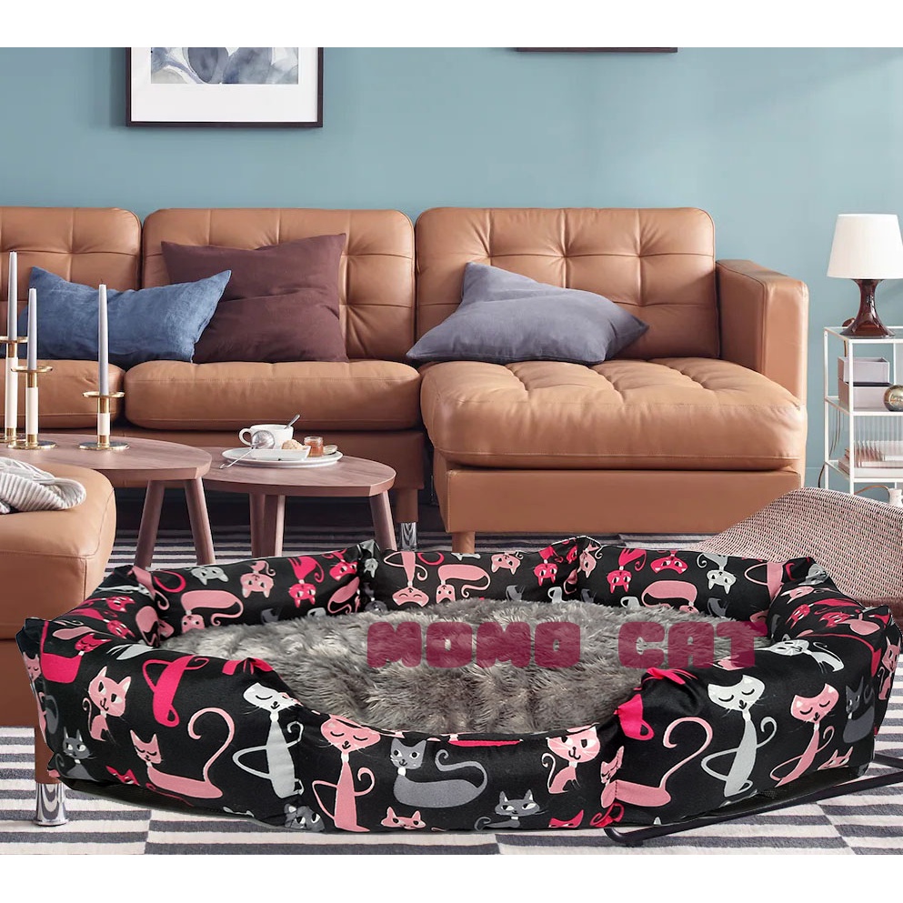 Tempat Tidur kucing/Anjing/Pets Bed ukuran besar MOTIF LUCU