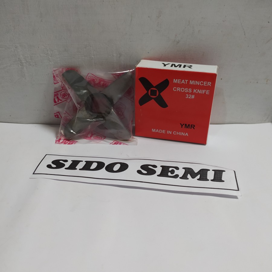 Meat Mincer Cross Knife / Mata Pisau Gilingan Daging 32 YMR