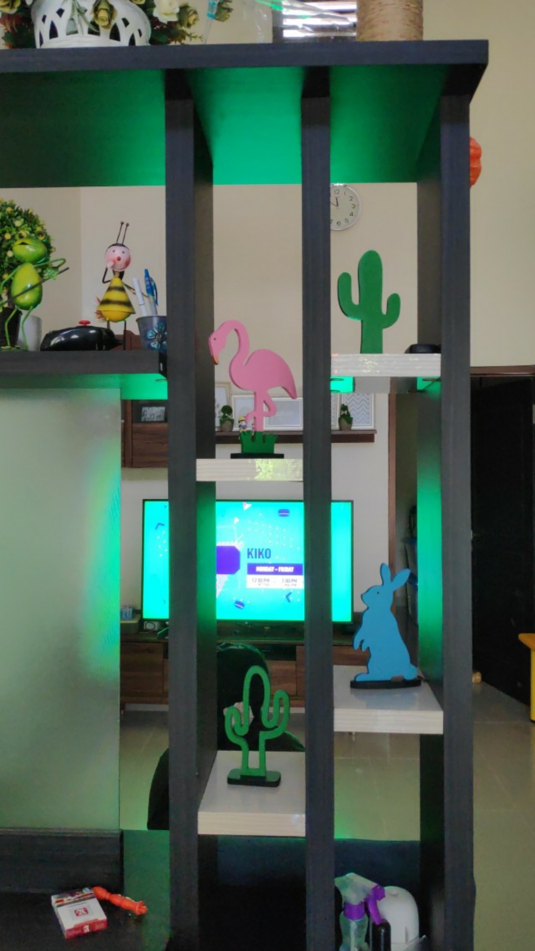 Hiasan Kayu Kelinci 18,5 X 12 Cm