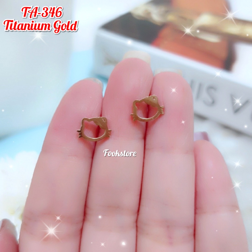 TERMURAH ANTING KOREA TITANIUM/ANTI KARAT