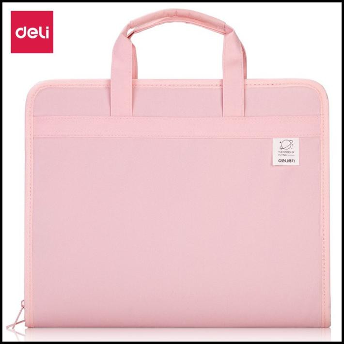 

Deli File Folder Document Bag Tas Dokumen File A4 13 Sekat 72561