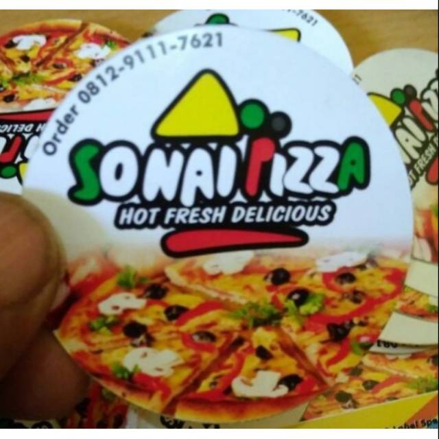 

Stiker Label Kemasan Makanan/Minuman