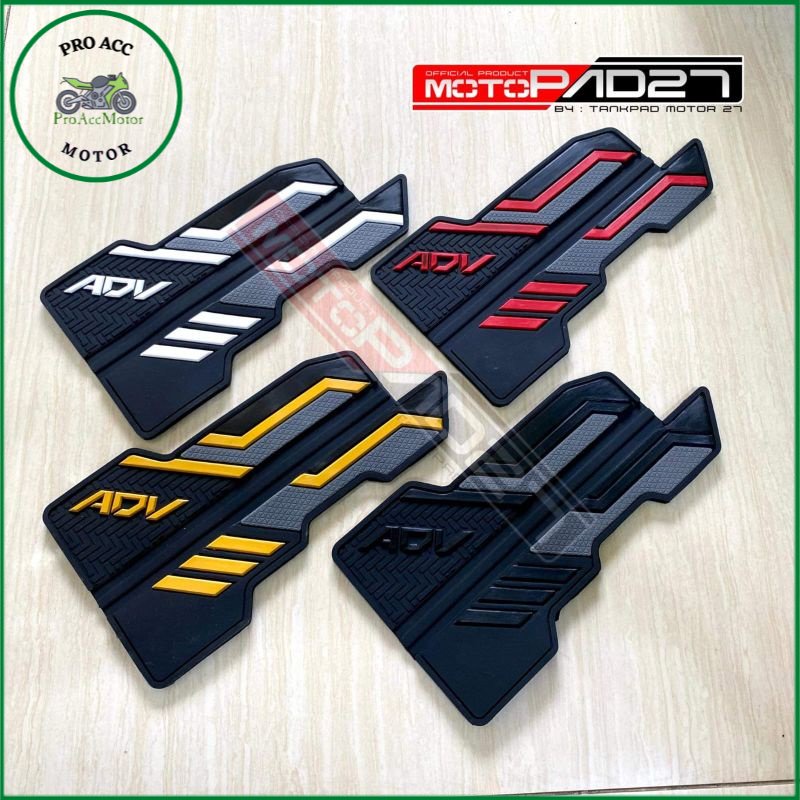 Stiker Knalpot ADV 160 Karet Cover Knalpot ADV 160 Rubber Premium (bisa cod)