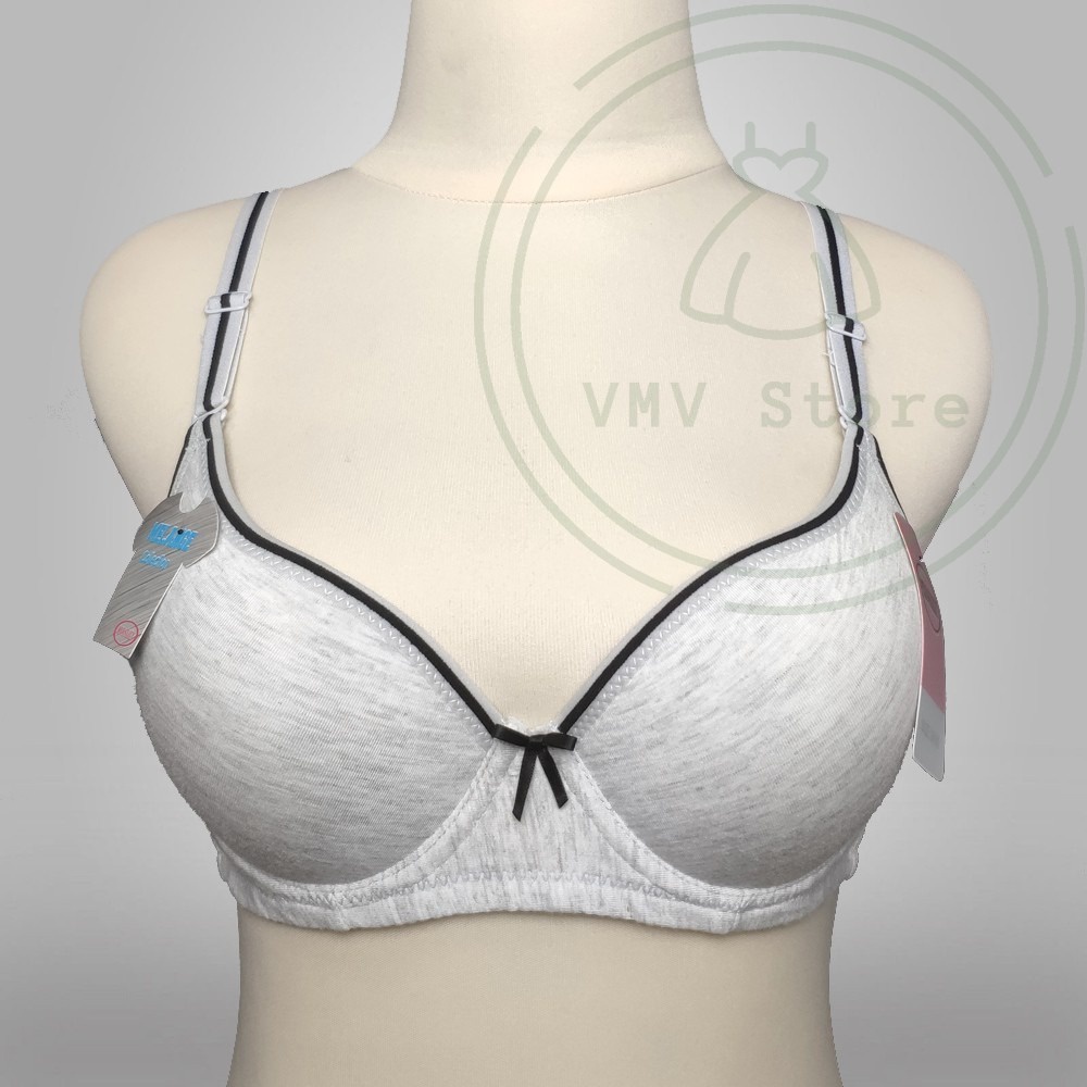 BAHAN KATUN BRA MISSLILY MELANGE COLLECTION CUP A KAWAT KAIT 2 PREMIUM ML 560