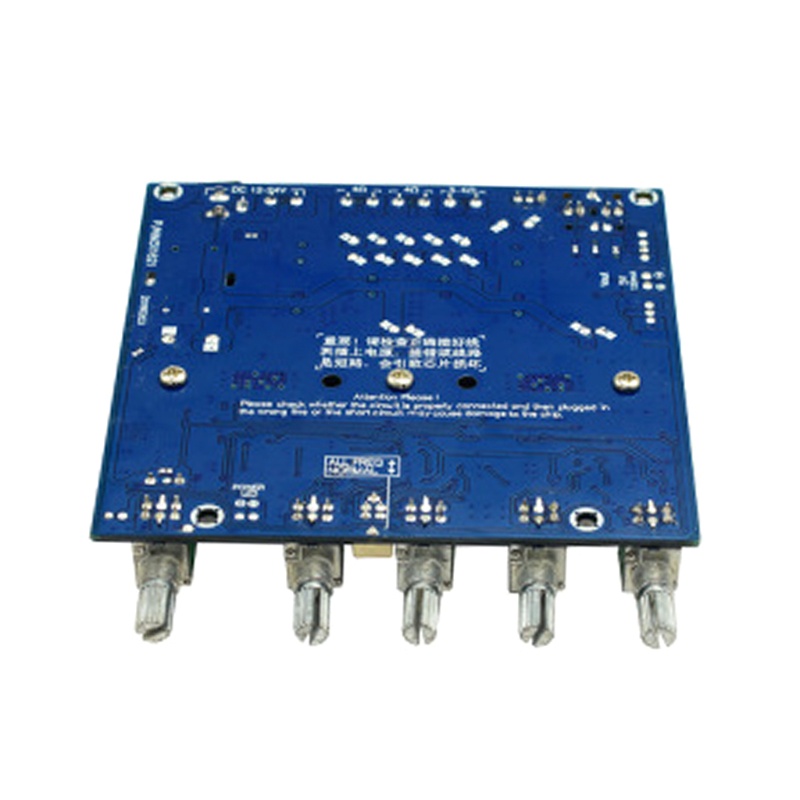 Btsg Untuk DC 12-24V 2.1 Channel Mini Digital Amplifier Board 2x50w+100W BT-c