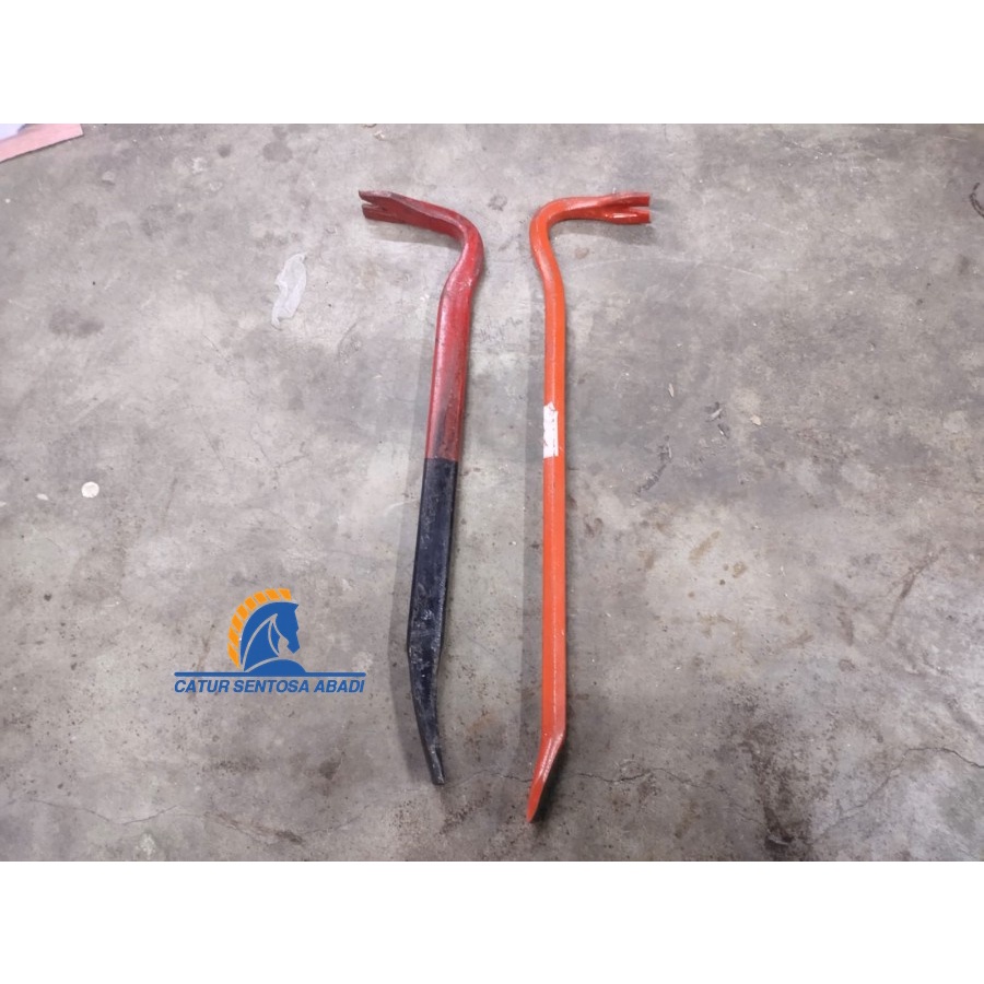 Jual Linggis Kuku Kambing Alat Pencabut Congkel Paku Crowbar Rrt