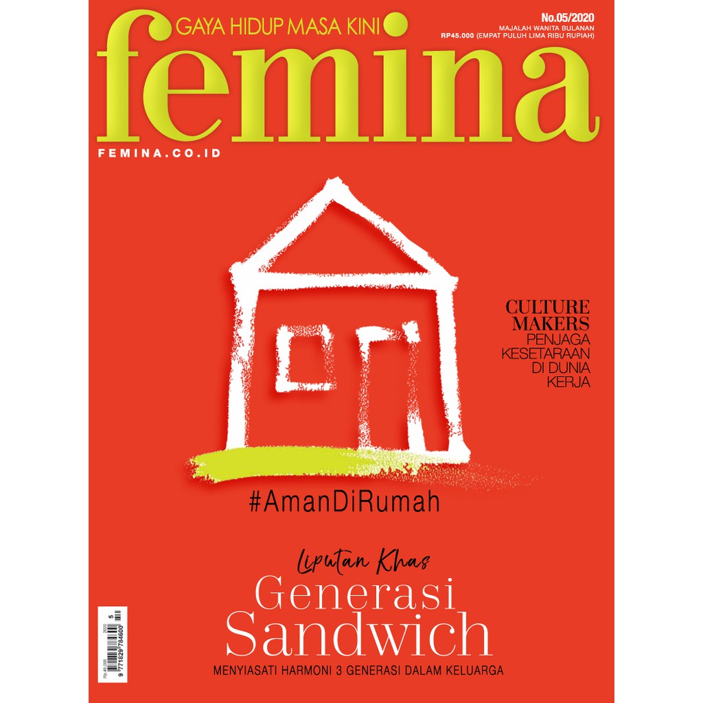 Majalah Femina Edisi 05/2020