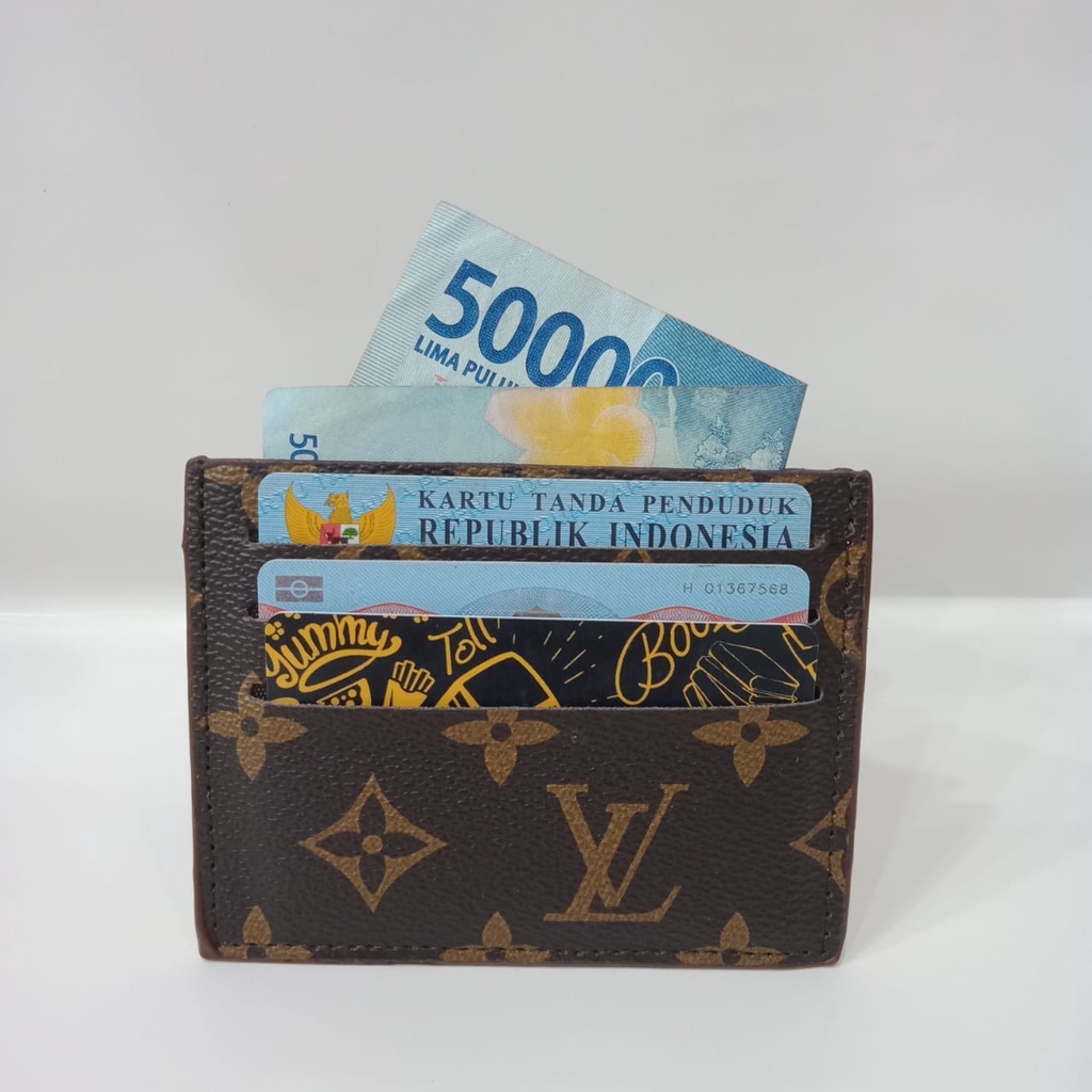 dompet kartu tipis bermotif / dompet kartu kekinian dan murah