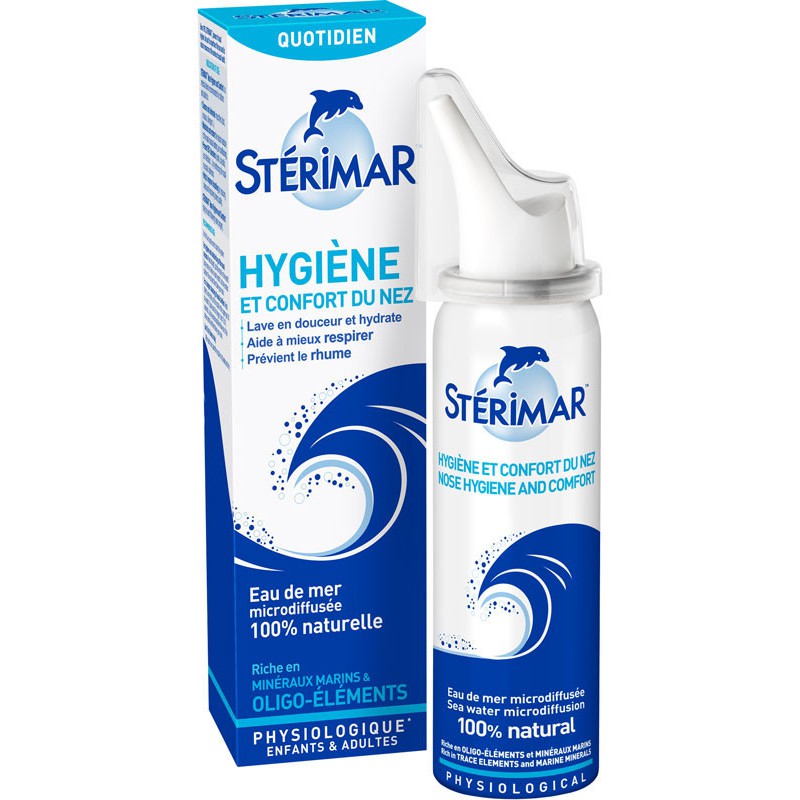 Sterimar - Nose Hygiene and Comfort 50ml