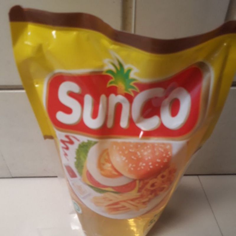 

Minyak goreng sunco 2 ltr