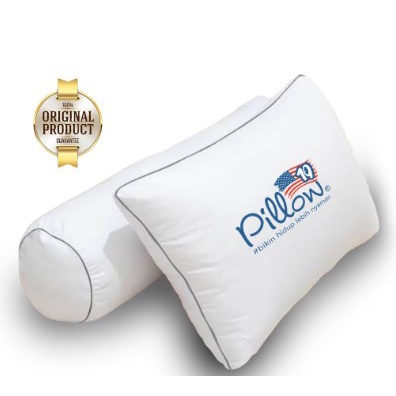 Pillow Bantal Tidur Hotel -  Berisi 100% Silicon murni tanpa campuran