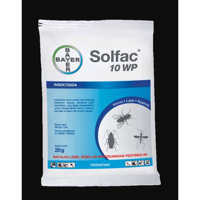 Promo Termurah Solfac 10wp Produk Bayer