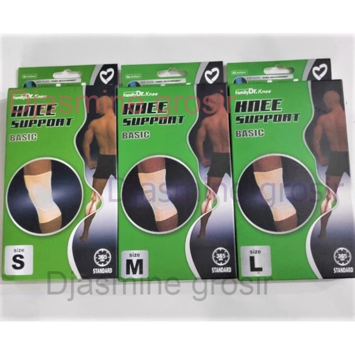 FAMILY dr Knee Body Support BASIC / Pelindung Lutut / Ukuran S M L