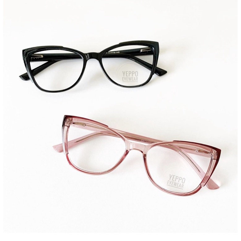 Kacamata Cat eye wanita Y7006